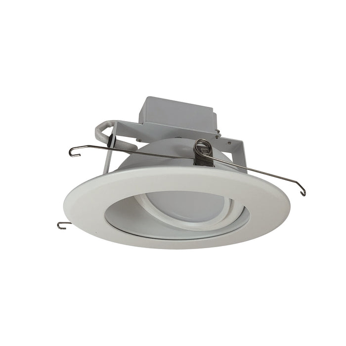 Nora Lighting - NLCBC-66930XWWEM - Recessed - White