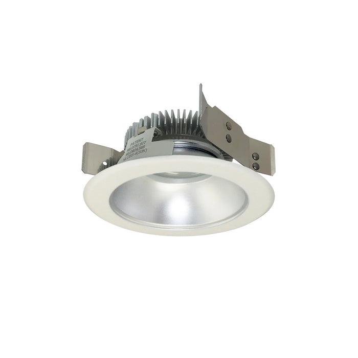 Nora Lighting - NLCBS-4W511227HMPW - LED Trim - Haze / Matte Powder White