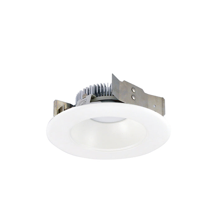 Nora Lighting - NLCBS-4W511230MPW - LED Trim - Matte Powder White