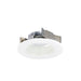 Nora Lighting - NLCBS-4W521227MPW - LED Recessed - Matte Powder White