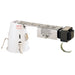 Nora Lighting - NLR-404AT/2EL - 4" At Low Voltage Housing,/12V Elect. Transformer, Rated For 50W