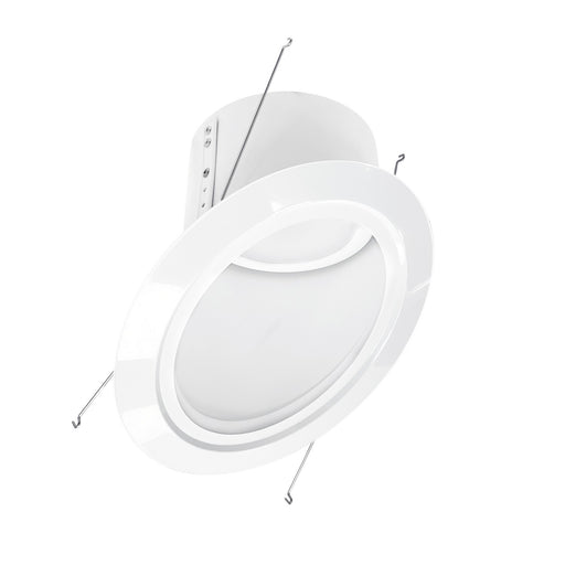Nora Lighting - NLRS-6S11L127W - LED Reflector Trim - White Reflector / White Flange