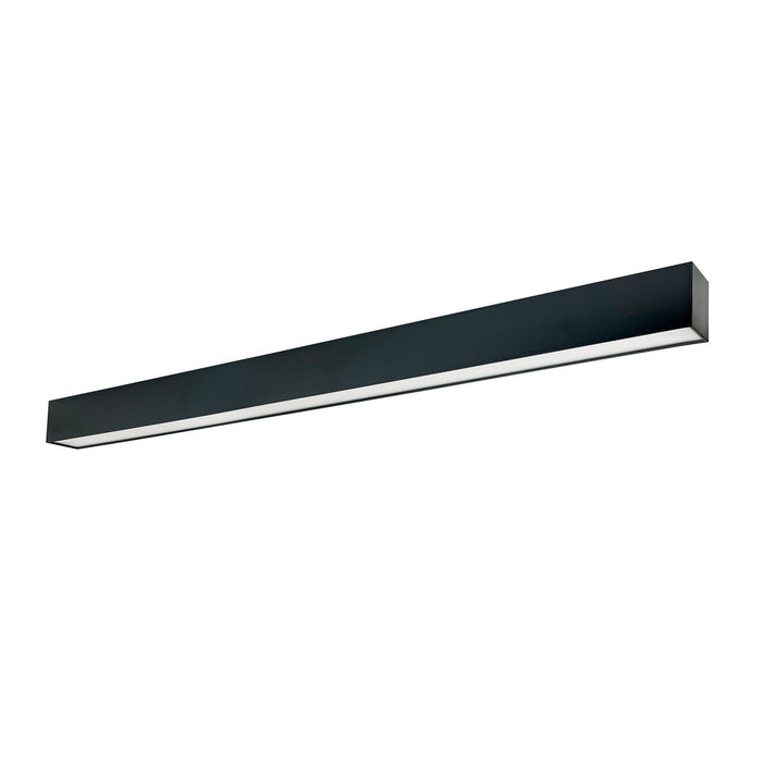 Nora Lighting - NLUD-4334B/EM - LED Indirect/Direct Linear - Black