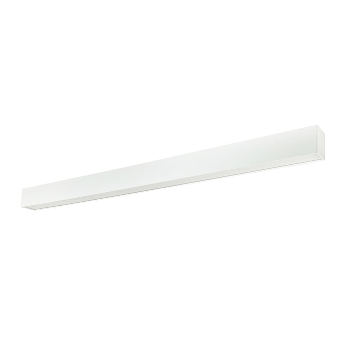 Nora Lighting - NLUD-4334W/EM - LED Indirect/Direct Linear - White