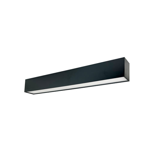 Nora Lighting - NLUD-8334B - LED Indirect/Direct Linear - Black