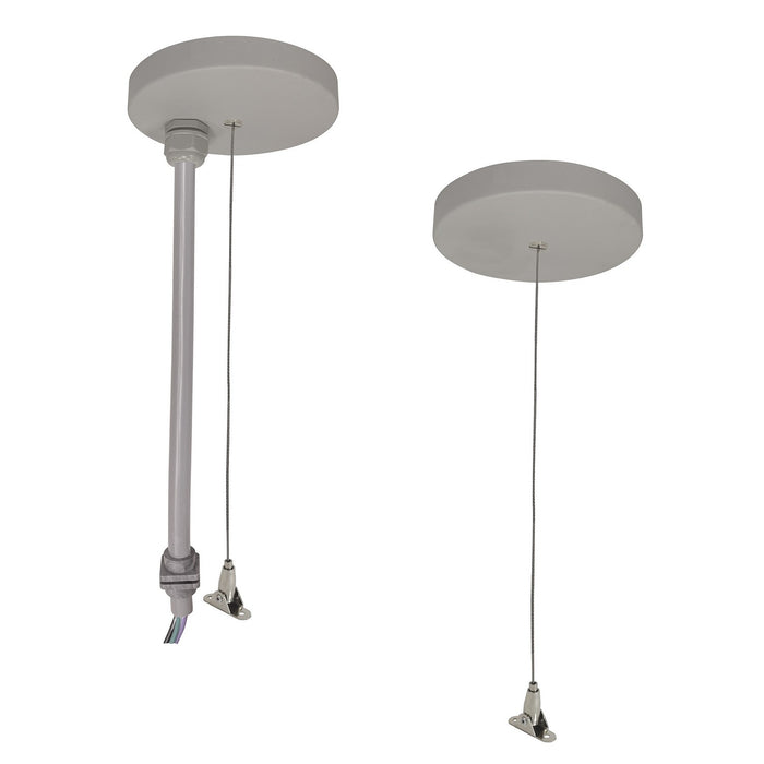 Nora Lighting - NLUD-PCCA/6W - Pendant - Aluminum