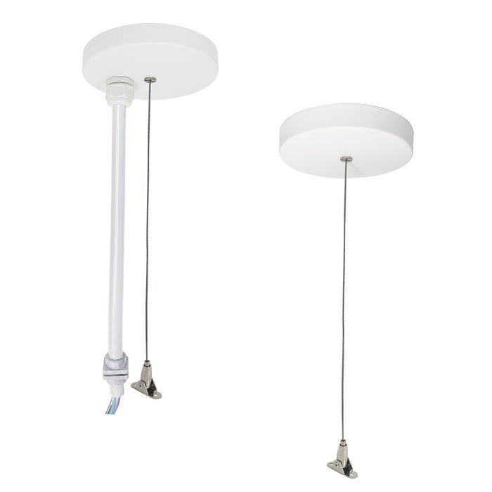 Nora Lighting - NLUD-PCCW/6W - Pendant - White