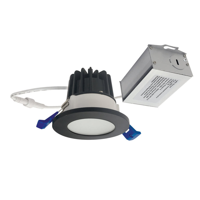 Nora Lighting - NM2-2RDCS4027BB - Recessed Downlight - Black