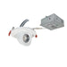Nora Lighting - NM4-R47030MPW - LED Adjustable Elbow - Matte Powder White
