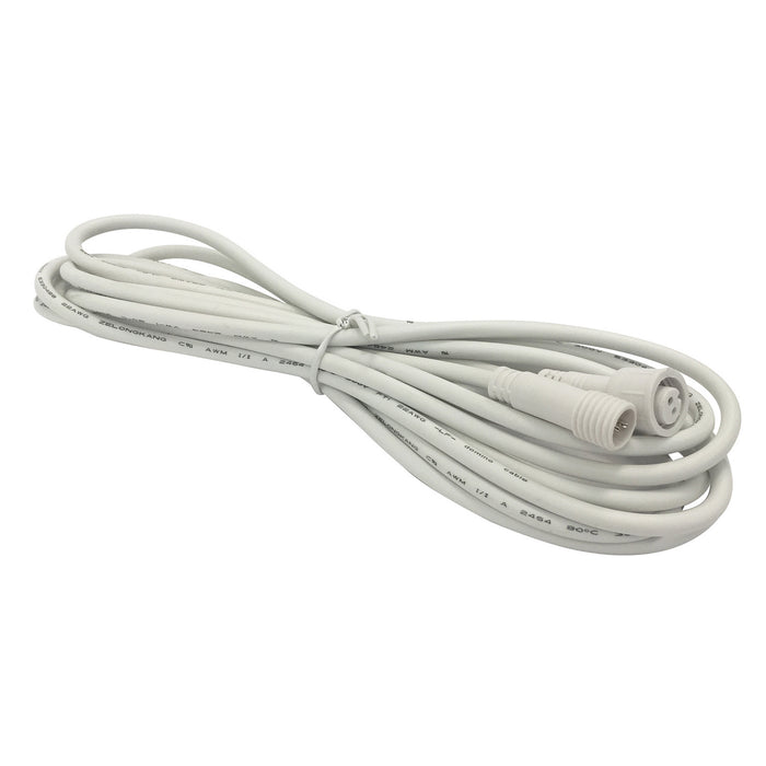 Nora Lighting - NMA-EW-10 - Quick Connect Linkable Extension Cable - White