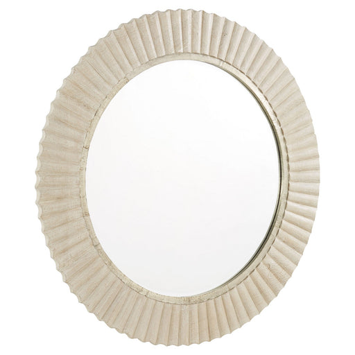 Cyan - 11612 - Mirror - Cerused White