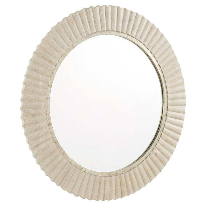 Cyan - 11612 - Mirror - Cerused White