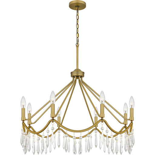 Airedale Eight Light Chandelier