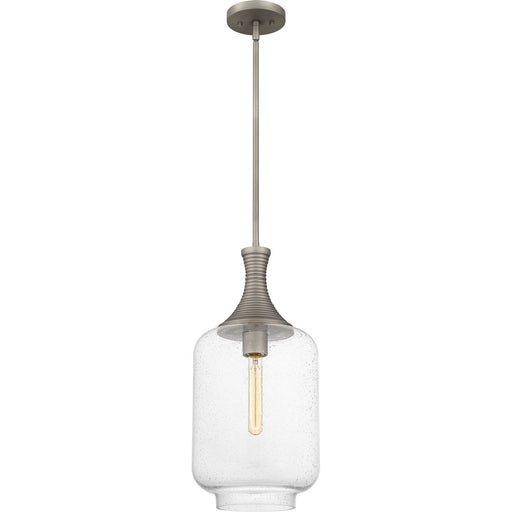 Quoizel - QPP6197AN - One Light Pendant - Langley - Antique Nickel