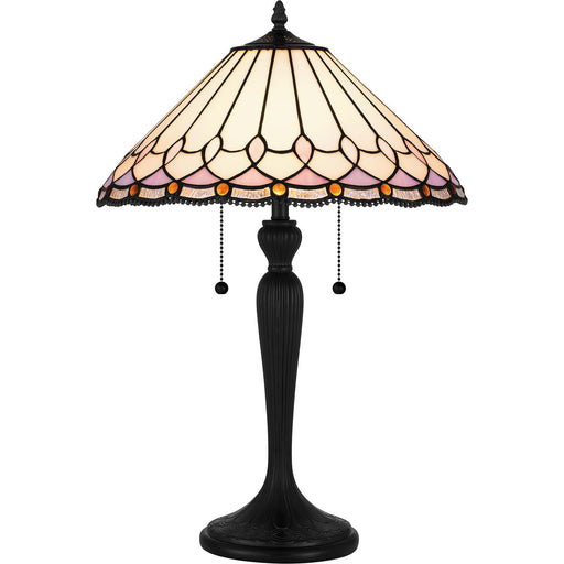 Quoizel - TF6149MBK - Two Light Table Lamp - Inez - Matte Black