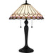 Quoizel - TF6149MBK - Two Light Table Lamp - Inez - Matte Black