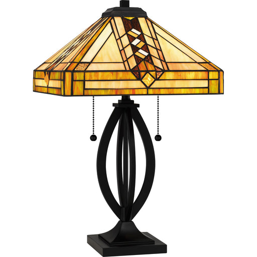 Yellowstone Two Light Table Lamp