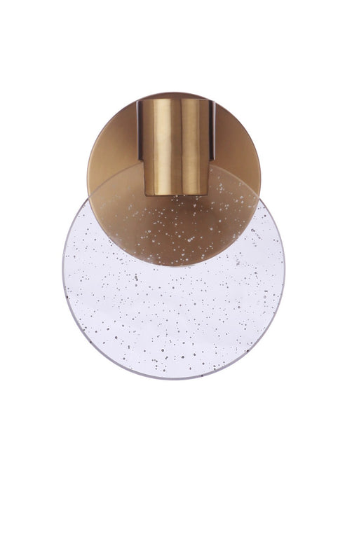 Craftmade - 15106SB-LED - LED Wall Sconce - Glisten - Satin Brass