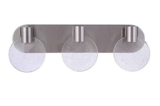 Craftmade - 15122BNK-LED - LED Vanity - Glisten - Brushed Polished Nickel