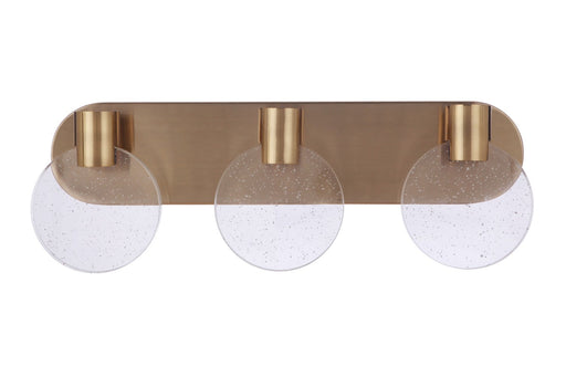 Craftmade - 15122SB-LED - LED Vanity - Glisten - Satin Brass