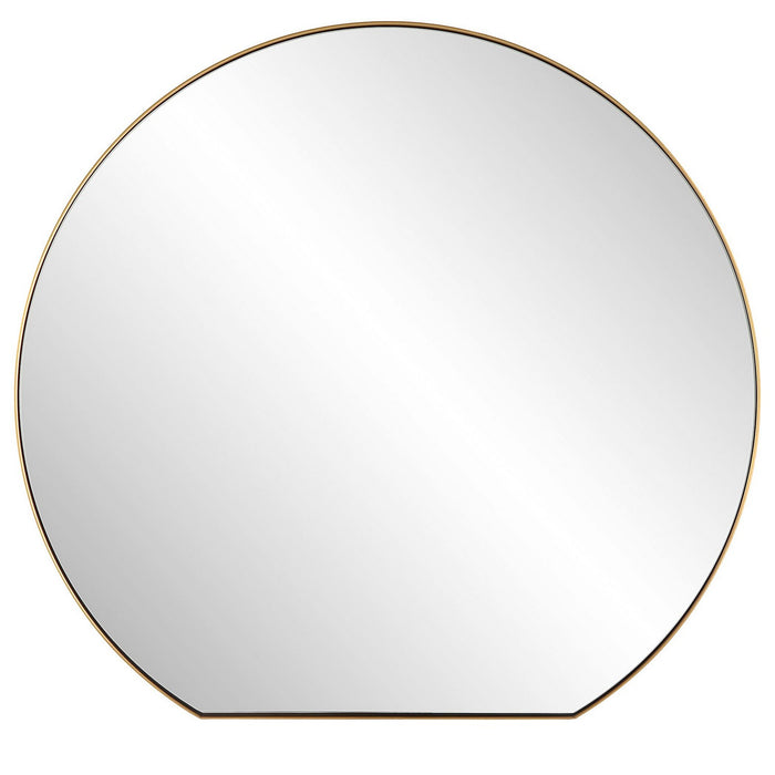 Uttermost - 09922 - Mirror - Cabell - Brushed Brass
