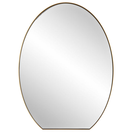 Uttermost - 09924 - Mirror - Cabell - Brushed Brass