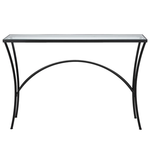 Uttermost - 22910 - Console Table - Alayna - Satin Black