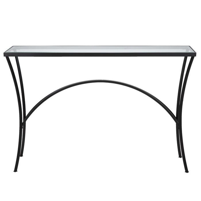 Uttermost - 22910 - Console Table - Alayna - Satin Black
