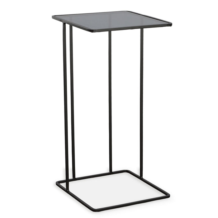 Uttermost - 22916 - Accent Table - Cadmus - Brushed Black
