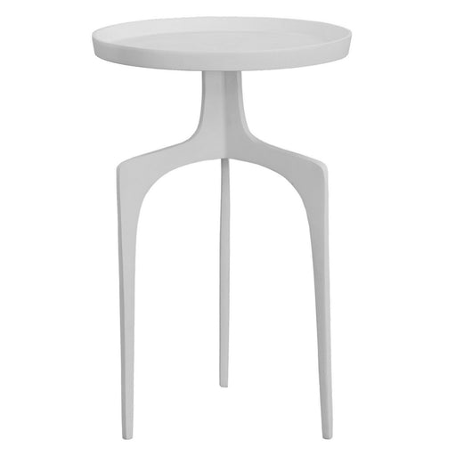 Uttermost - 25734 - Accent Table - Kenna - Matte White
