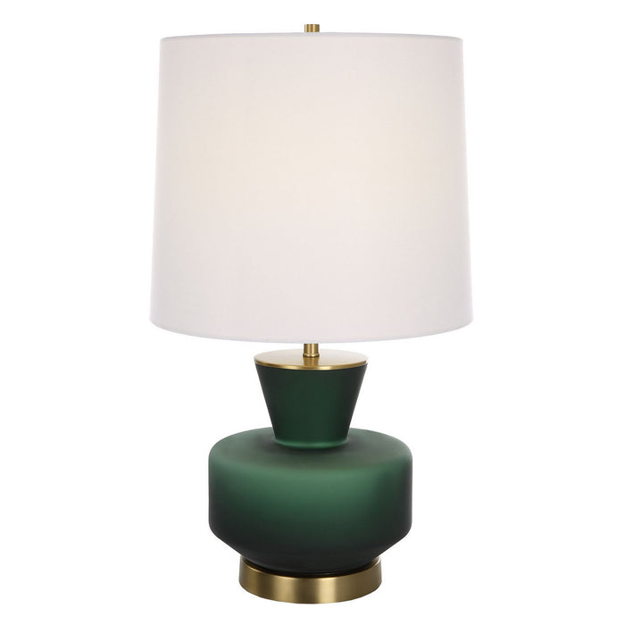 Uttermost - 30232-1 - One Light Table Lamp - Trentino - Antiqued Brass