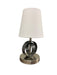 House of Troy - B209-SS/SN - One Light Accent Lamp - Bryson - Supreme Silver/Satin Nickel