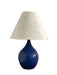 House of Troy - GS200-IMB - One Light Table Lamp - Scatchard - Imperial Blue