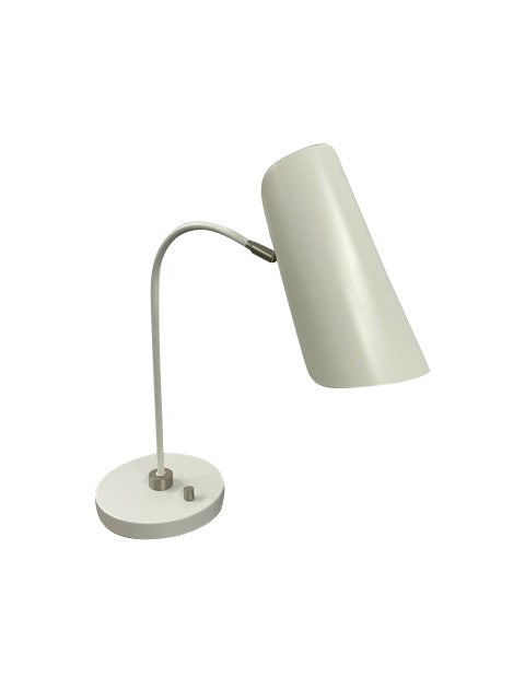 House of Troy - L350-WTSN - LED Table Lamp - Logan - White/Satin Nickel