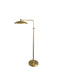 House of Troy - RL200-NTB - LED Floor Lamp - Ridgeline - Natural Brass