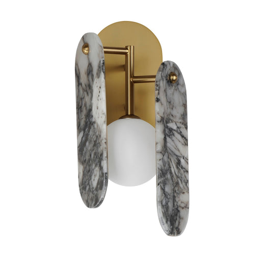 Studio M - SM24810ARYNAB - LED Wall Sconce - Megalith - Natural Aged Brass