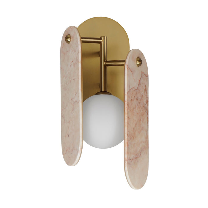 Studio M - SM24810RJNAB - LED Wall Sconce - Megalith - Natural Aged Brass