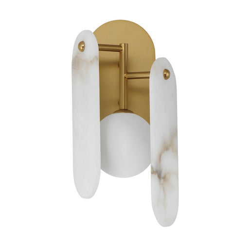Studio M - SM24810WANAB - LED Wall Sconce - Megalith - Natural Aged Brass