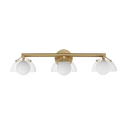 Studio M - SM31003CLNAB - LED Wall Sconce - Domain - Natural Aged Brass