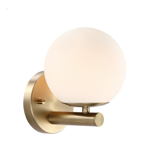 Designers Fountain - D252C-WS-BG - One Light Wall Sconce - Crown Heights