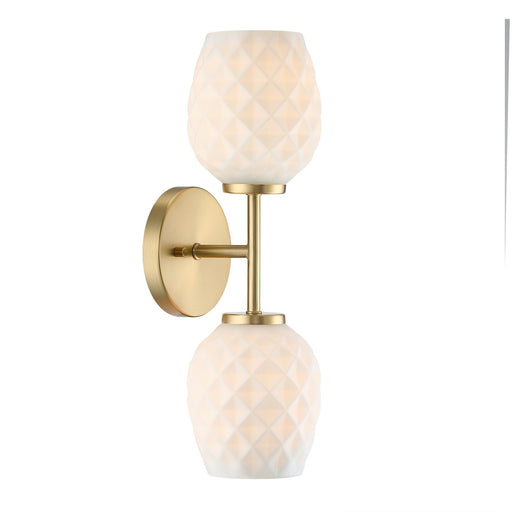 Designers Fountain - D289M-2WS-BG - Two Light Wall Sconce - Dita