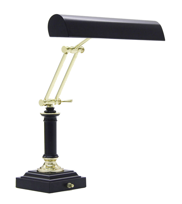 House of Troy - P14-233-617 - Two Light Piano/Desk Lamp - Piano/Desk - Black & Brass