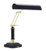 House of Troy - P14-233-617 - Two Light Piano/Desk Lamp - Piano/Desk - Black & Brass