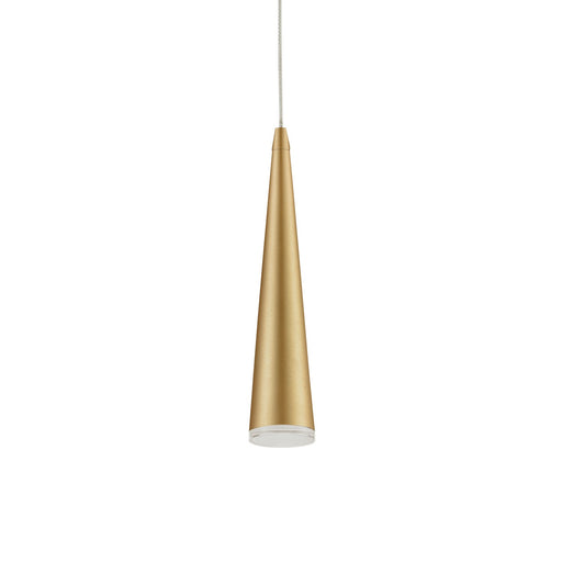 Kuzco Lighting - 401214BG-LED - LED Pendant - Mina - Black|Brushed Gold|Brushed Nickel|White