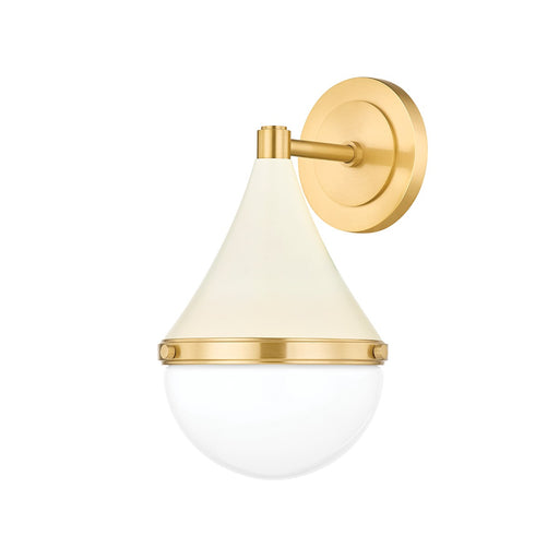Mitzi - H787101-AGB/SCR - One Light Wall Sconce - Ciara - Aged Brass