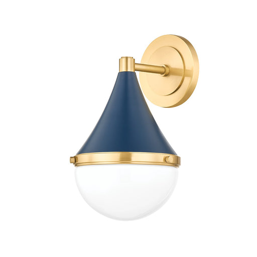 Mitzi - H787101-AGB/SNY - One Light Wall Sconce - Ciara - Aged Brass