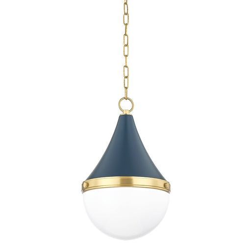 Mitzi - H787701S-AGB/SNY - One Light Pendant - Ciara - Aged Brass