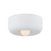 Mitzi - H799501-AGB/CTW - One Light Flush Mount - Doris - Aged Brass