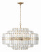 Crystorama - HAY-1407-AG - 16 Light Chandelier - Hayes - Aged Brass