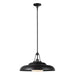 Alora - PD344020UBGO - One Light Pendant - Palmetto - Urban Bronze/Glossy Opal Glass